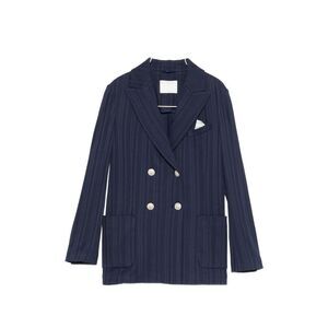 Circolo 1901 Women Cotton Double-Breasted Jacket